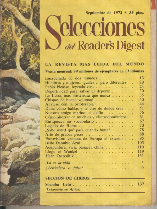 Selecciones del Readers Digest numero 382