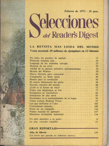 Selecciones del Readers Digest numero 363