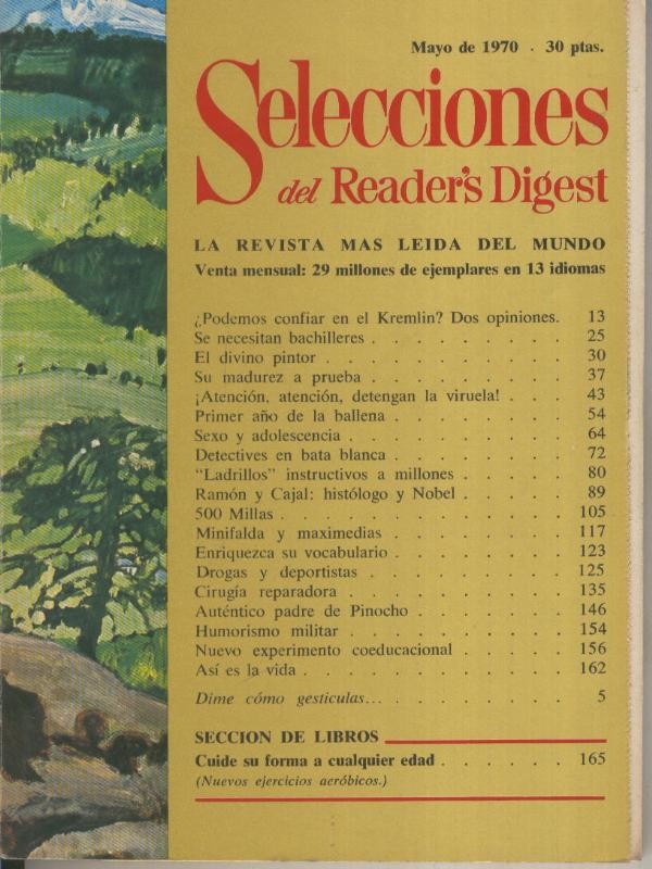 Selecciones del Readers Digest numero 354