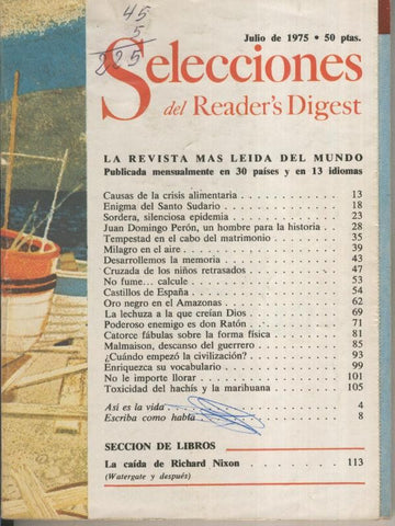 Selecciones del Readers Digest numero 416