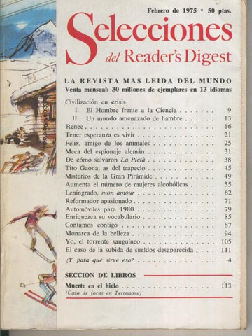 Selecciones del Readers Digest numero 411