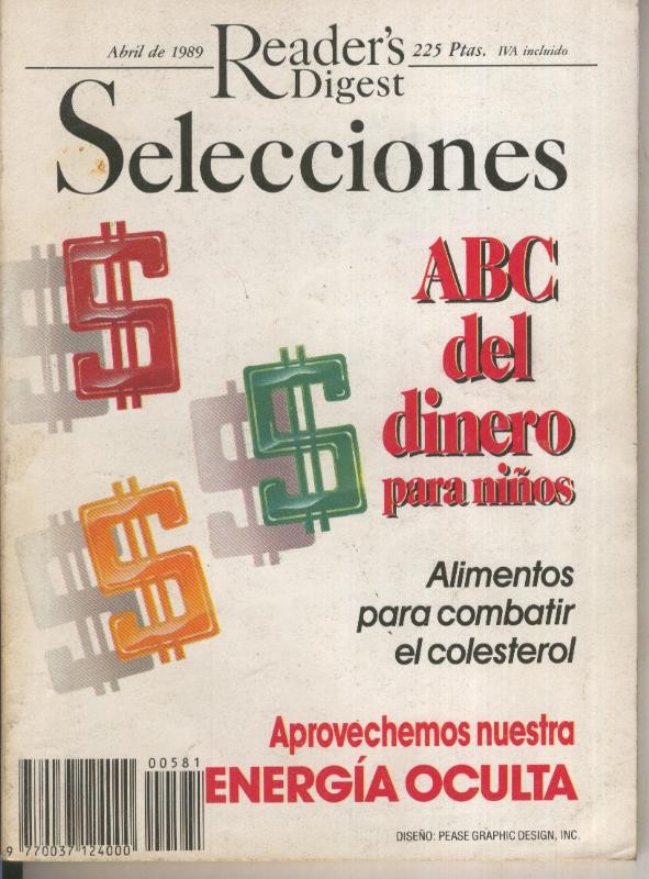 Selecciones del Readers Digest: 1989 abril