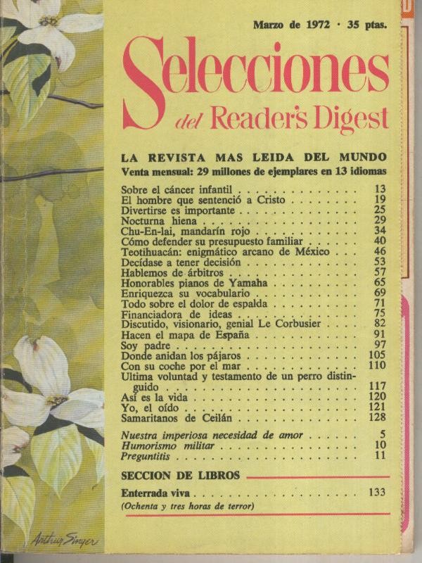 Selecciones del Readers Digest numero 376