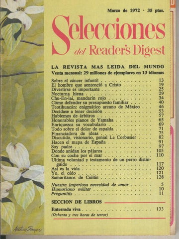 Selecciones del Readers Digest numero 376