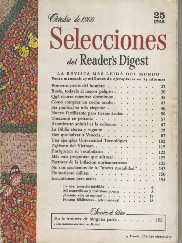 Selecciones del Readers Digest numero 311