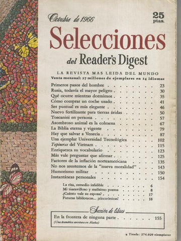 Selecciones del Readers Digest numero 311
