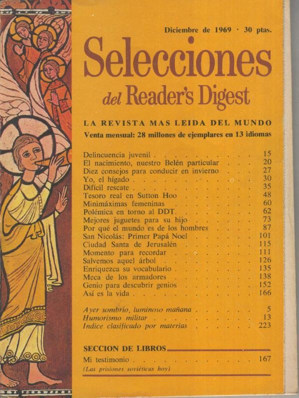 Selecciones del Readers Digest numero 349
