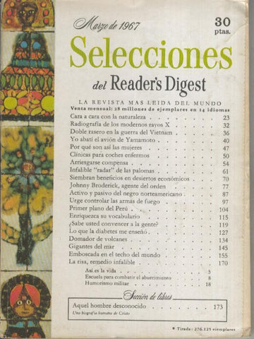 Selecciones del Readers Digest numero 316