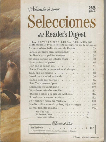 Selecciones del Readers Digest numero 312