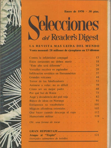 Selecciones del Readers Digest numero 350