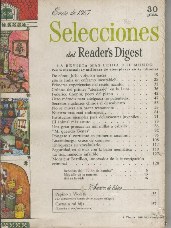 Selecciones del Readers Digest numero 314