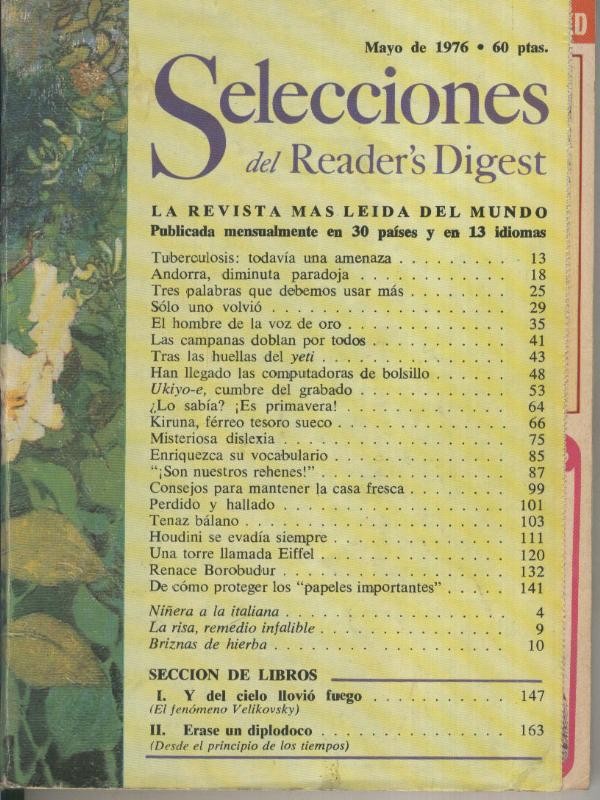 Selecciones del Readers Digest numero 426