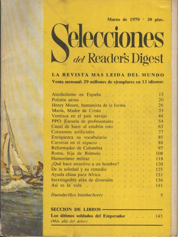 Selecciones del Readers Digest numero 352