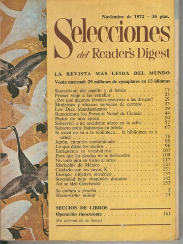 Selecciones del Readers Digest numero 384