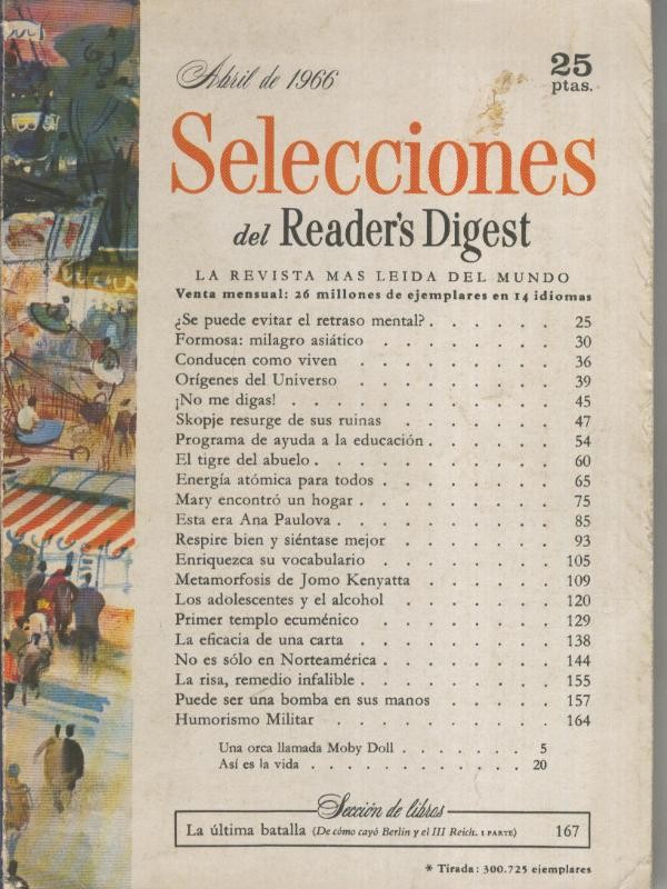 Selecciones del Readers Digest numero 305