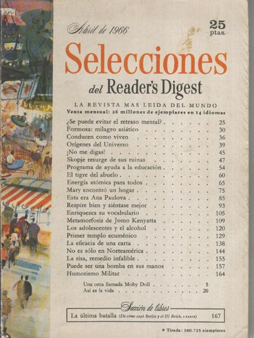 Selecciones del Readers Digest numero 305