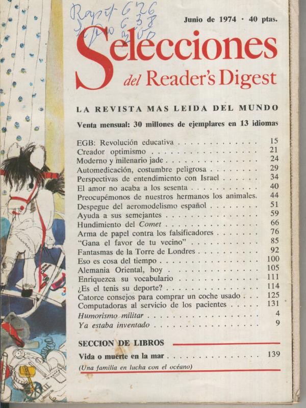 Selecciones del Readers Digest numero 403