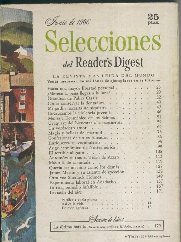 Selecciones del Readers Digest numero 307