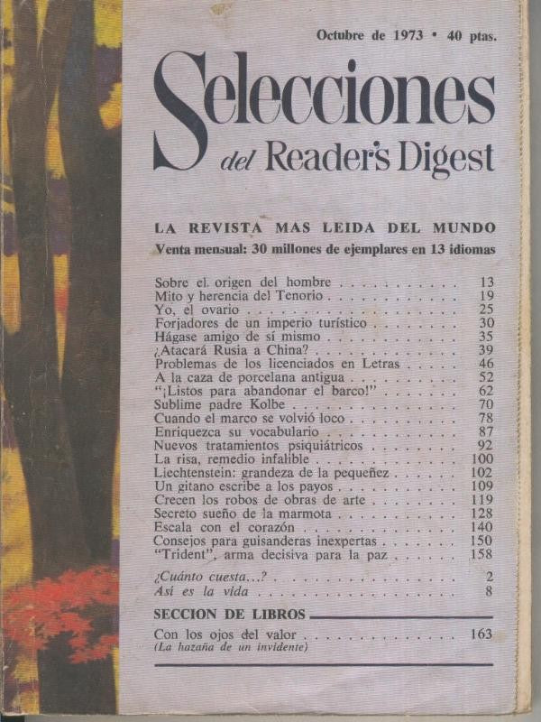 Selecciones del Readers Digest numero 395