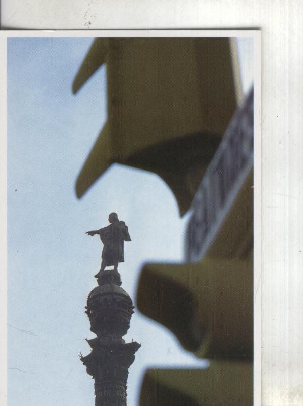 Postal 002358: Barcelona-Colon