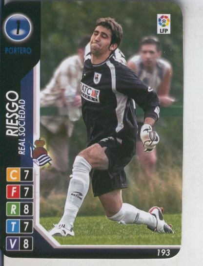 Derby Total 2004-2005: Real Sociedad numero 01: Riesgo