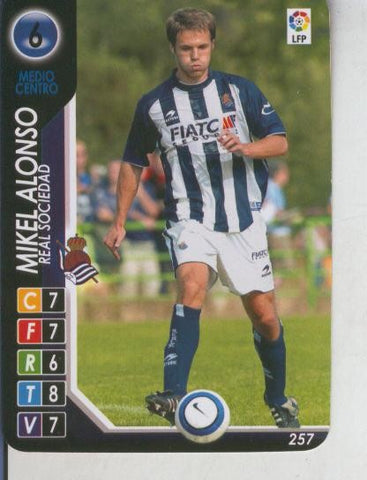 Derby Total 2004-2005: Real Sociedad numero 06: Mikel Alonso