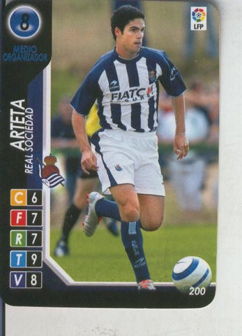 Derby Total 2004-2005: Real Sociedad numero 08: Arteta
