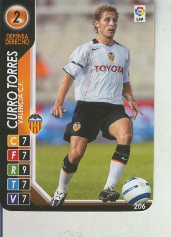Derby Total 2004-2005: Valencia C.F. numero 02: Curro Torres