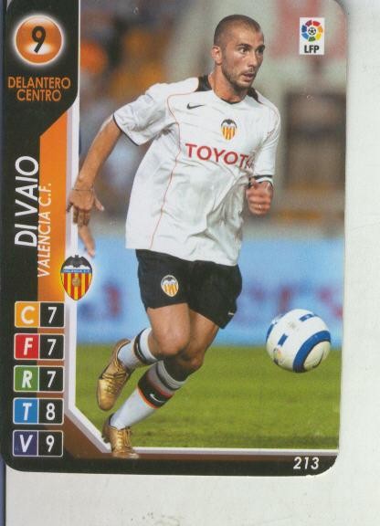 Derby Total 2004-2005: Valencia C.F. numero 09: Di Vaio