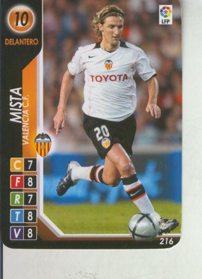 Derby Total 2004-2005: Valencia C.F. numero 10: Mista