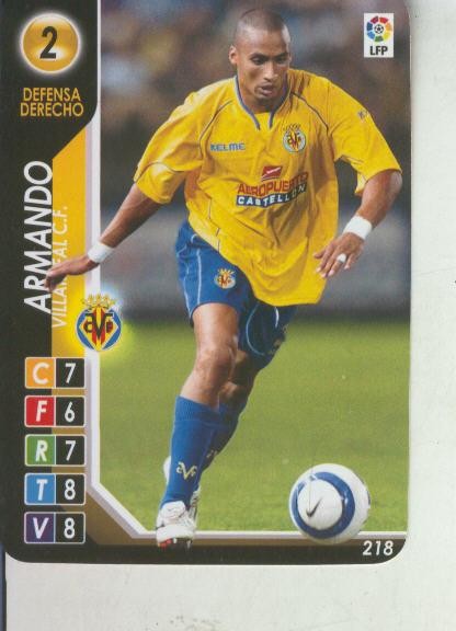 Derby Total 2004-2005: Villarreal C.F. numero 02: Armando