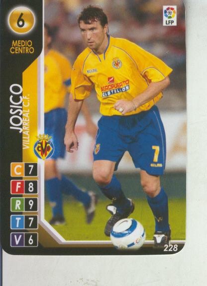 Derby Total 2004-2005: Villarreal C.F. numero 06: Josico