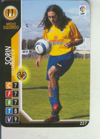 Derby Total 2004-2005: Villarreal C.F. numero 11: Sorin
