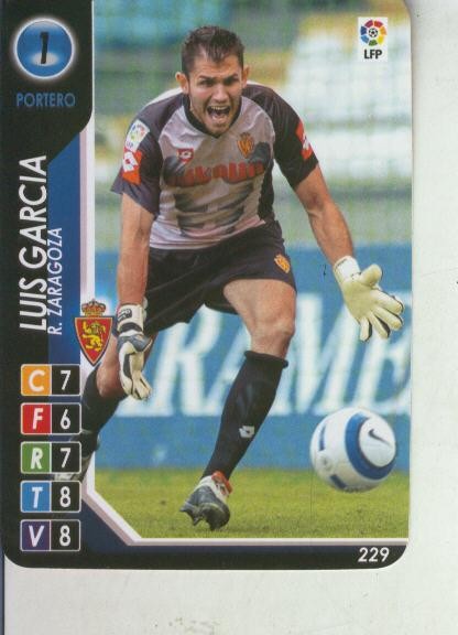 Derby Total 2004-2005: R.Zaragoza numero 01: Luis Garcia