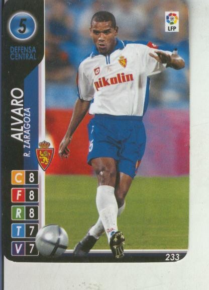 Derby Total 2004-2005: R.Zaragoza numero 05: Alvaro