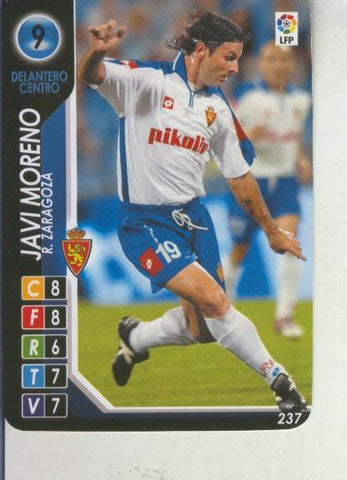 Derby Total 2004-2005: R.Zaragoza numero 09: Javi Moreno
