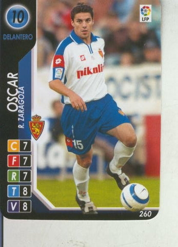 Derby Total 2004-2005: R.Zaragoza numero 10: Oscar
