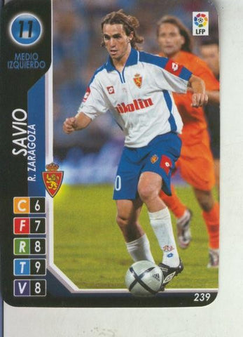 Derby Total 2004-2005: R.Zaragoza numero 11: Savio