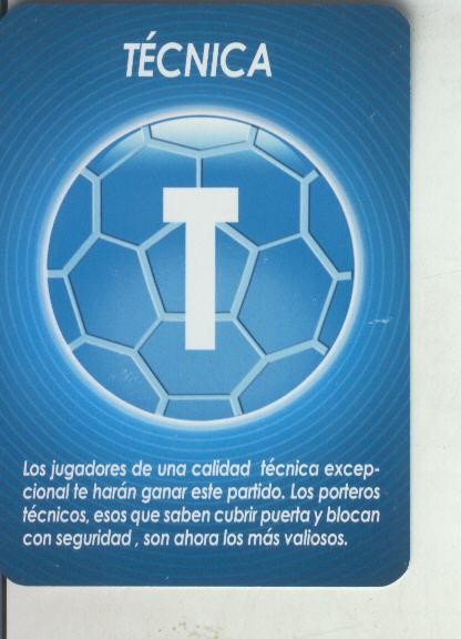 Derby Total 2004-2005: Carta de Inicio: Tecnica - T - 