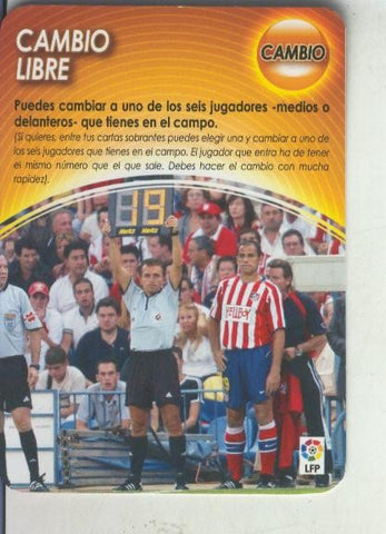 Derby Total 2004-2005: Medio tiempo: Cambio libre