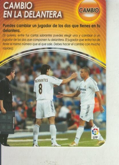 Derby Total 2004-2005: Medio tiempo: Cambio en la delantera