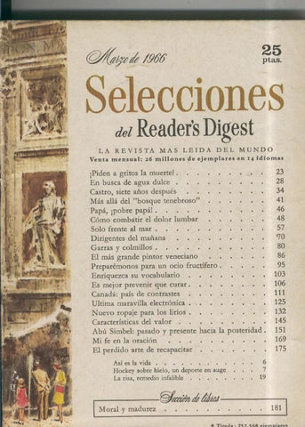 Selecciones del Readers Digest numero 304