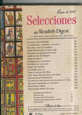 Selecciones del Readers Digest numero 290