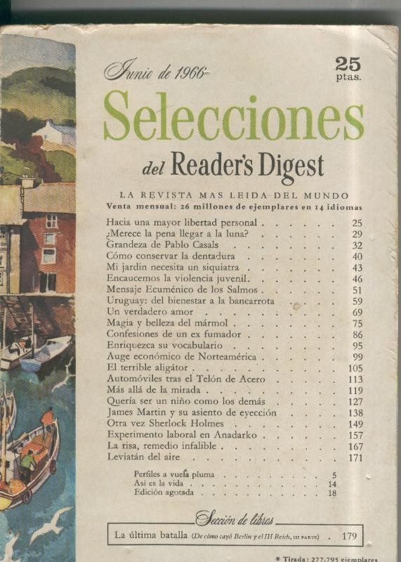 Selecciones del Readers Digest numero 307