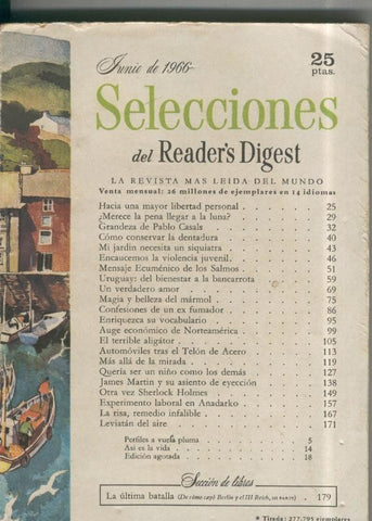 Selecciones del Readers Digest numero 307