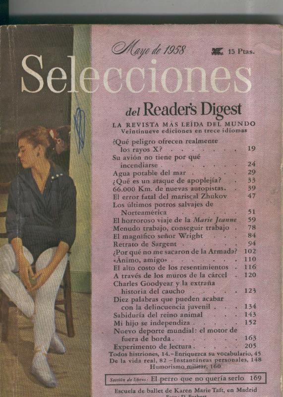 Selecciones del Readers Digest numero 210