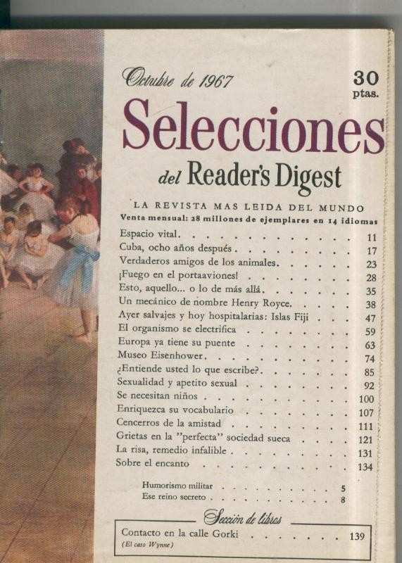 Selecciones del Readers Digest numero 323