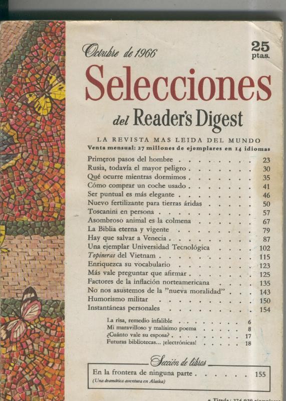 Selecciones del Readers Digest numero 311