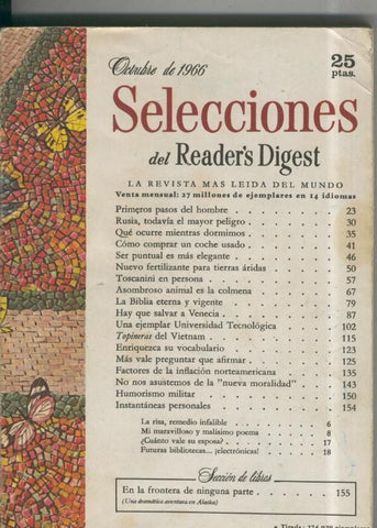 Selecciones del Readers Digest numero 311