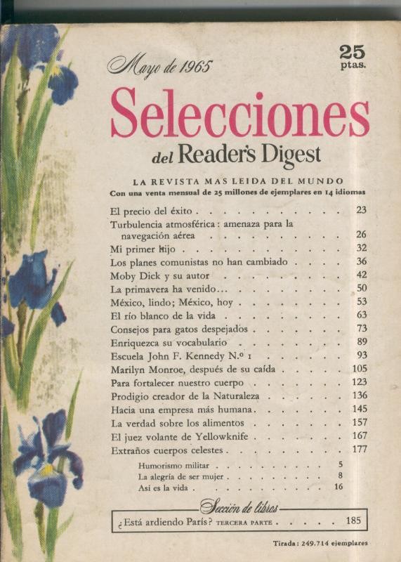 Selecciones del Readers Digest numero 294